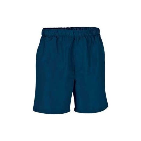 Pantalón corto de microfibra Campus M Azul Marino
