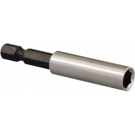 Soporte magnético de 60 mm para brocas Yato de 1/4". (1/5)