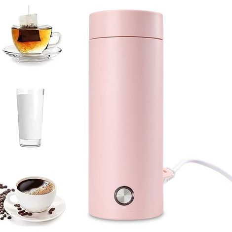 Bollitore da viaggio portatile, piccolo bollitore elettrico da viaggio (400 ml), bollitore 3 in 1, riscaldamento rapido e spegnimento automatico. (1/5)