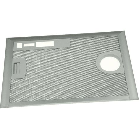 FILTRE METAL AVEC CLIPS ROUGES POUR HOTTE   SIEMENS - 00365480 (1/2)