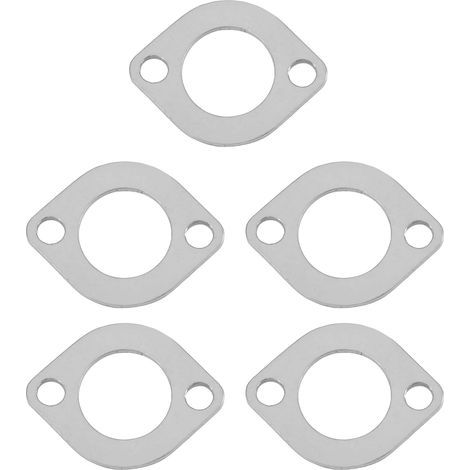 Auspuffdichtung für Rasenmäher (5 Stück) 38 mm Mittenabstand Kompatibel mit Briggs & Stratton Motoren Teilenummer 557047 (1/5)