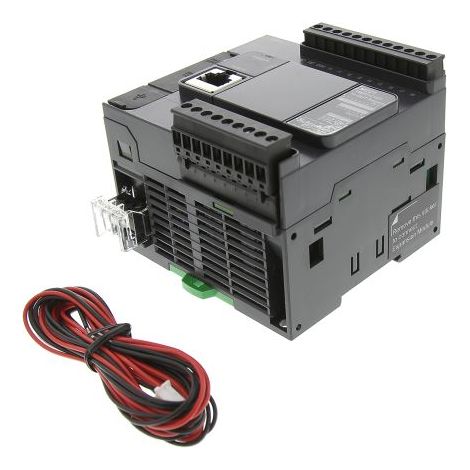 Modicon M221, contrôleur 16E/S PNP, port série, 24VCC - TM221C16T