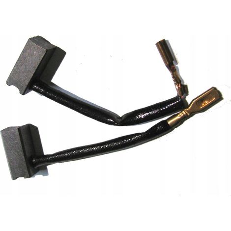 Escobillas de carbono geko 9138 para amoladora 6x8x14 mm 2 piezas (1/3)