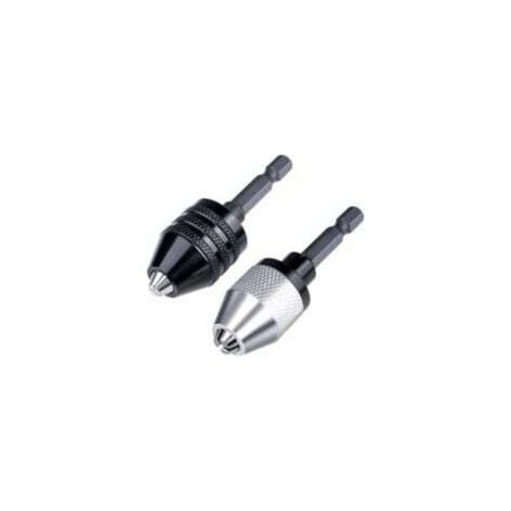 Stück 6,35 mm (1/4 Zoll) Schnellspannbohrer, Sechskantfutter, Schnellwechseladapter für Schnellspannfutter, Futteradapter 0,3 bis 6,5 mm (1/4)