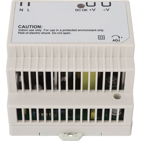Transformateur industriel 60 W, 100-240 V à 12 V (1/5)