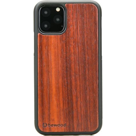 Custodia in legno per iPhone 11 PRO PADOUK (1/3)