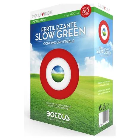 Bottos Fertilizzante Slow Green 22-5-10 - Confezione 4 Kg -