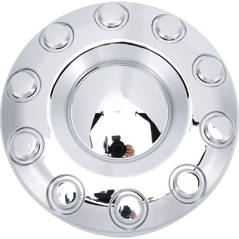 Capuchon central de moyeu de roue, 10 cosses, 19.5 pouces, remplacement pour Ford F-450 F-550 F-600 4X2 HC3Z1130V (1/5)