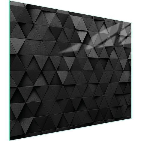 Glasschneidebrett 52x40 Schwarz (1/5)
