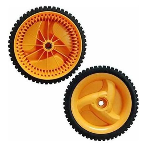 2 x Roues Tondeuses 53 dents Roue motrice pour Husqvarnaa Electrolux McCulloch Rally et autres tondeuses gazon