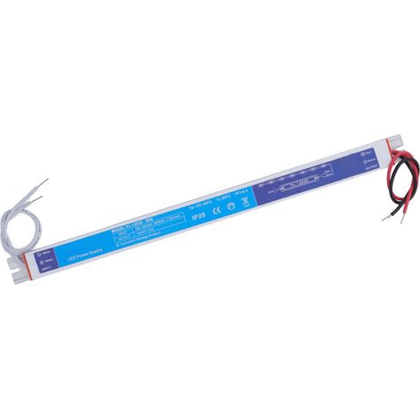 LED-Schaltnetzteil-Treiber IP20 Schutzart LED-Lichtleisten-Transformator 180–250 V AC Eingang 12 V 2,5 A 30 W (1/5)
