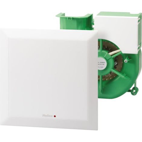 Helios ventilateur Helios ELS-VF 60 8161 60 m3 / h, débit volumique