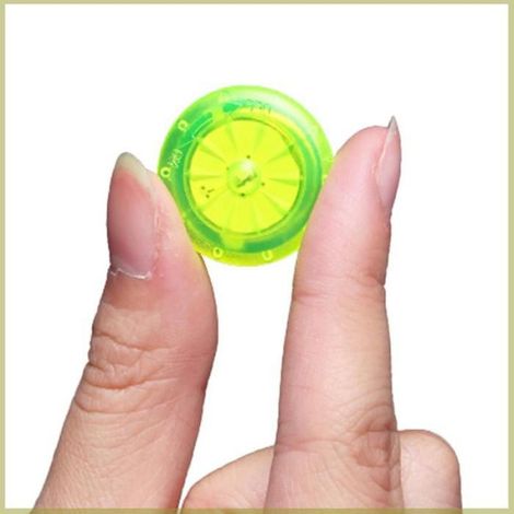 6 pcs Lumière de roue, Clignotant automatique, IP67 étanche, PC résistant, Vélo adulte et enfant (1/5)