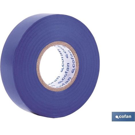 Isolierband 180 Mikrometer blau 19 mm x 20 Meter