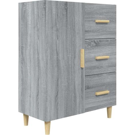 2 stk.Wand-NachtkästchenNachtschrankNachttisch Schwarz 50x30x47 cm (1/5)