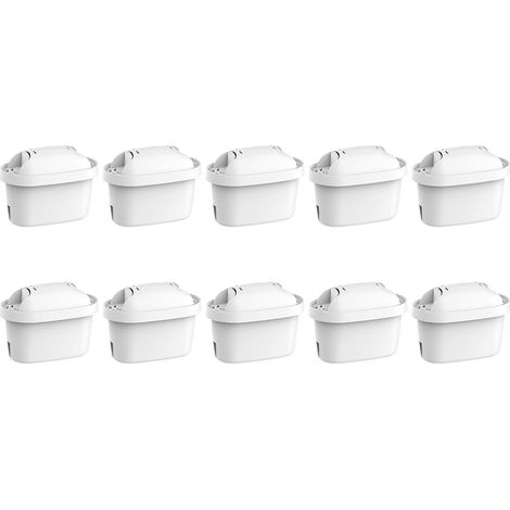 Cartouche de Filtre à Eau, Remplacement pour Brita® Maxtra+® Plus, Maxtra Pro® All-in-1, Compatible avec Brita® Carafe Filtrante, Réduire les PFAS, PFOA/PFOS, TÜV SÜD, NSF Certifiée (10) (1/5)