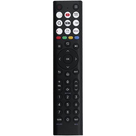 Télécommande ERF2B38H pour téléviseur LCD intelligent Hisense 43A6Q/43E7Q/50A6Q (1/5)