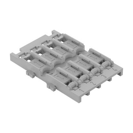 WAGO 221-2534 Adattatore di fissaggio 5 pz.