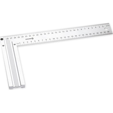 Professioneller Edelstahl quadratisch 300x50x3mm  DOGHER 793-01-300