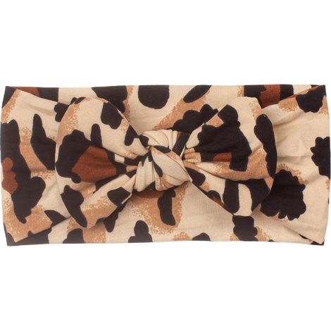 Diadema con estampado de leopardo - Diadema con estampado de leopardo para - Ancha para (1/5)