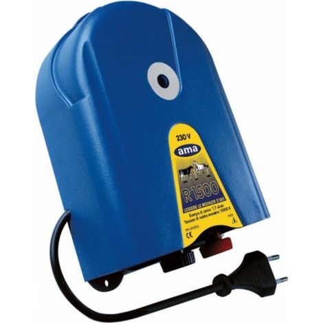 Électrificateur AMA pour clôtures 1.7 J 230 V- maxi : 10 km