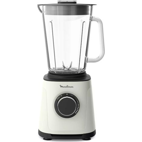 2-liter-standmixer, 1200 w, cremeweiß - Moulinex - LM771AF0 (1/2)