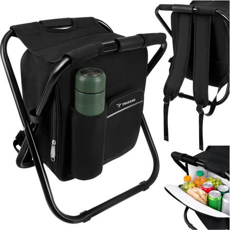 Angel-Rucksackstuhl - Faltbar 3-in-1, 150 kg Tragkraft