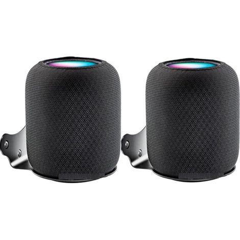 Apple Homepod 2 Wall Mount Stand Accessories, Integrated Cable Management, Black, 1 Piece