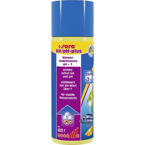 Sera Wasserstabilisator KH/pH Plus 100 ml Wasseraufbereiter