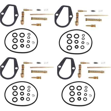 Kit de reparación de carburador de 4 piezas 16010-323-315 para CB500K, CB550F 1971-1977 (1/5)