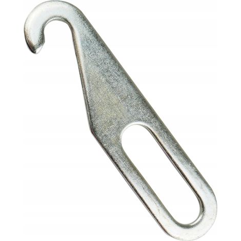 Kralle für den Spotter, Stärke 3 mm, austauschbarer Haken 85 mm, 1 Stück (1/5)