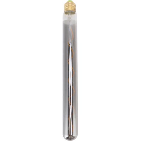 BUNTHAUS Ampoule LED T300 E27 E26, lumière chaude Antique à intensité variable, ampoule à Filament tubulaire pour lustres, lampes de Table et appliques murales (1/5)