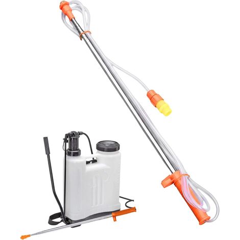 verstellbar multifunktional Gartensprühstab