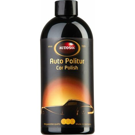 Cera Auto Autosol Brillante 500 ml