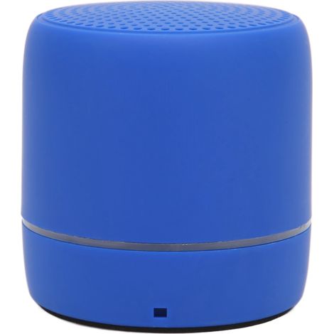 Mini enceinte Bluetooth 5.0, son stéréo clair et basses riches, portable et sans fil, idéale pour l'extérieur (bleue) (1/5)