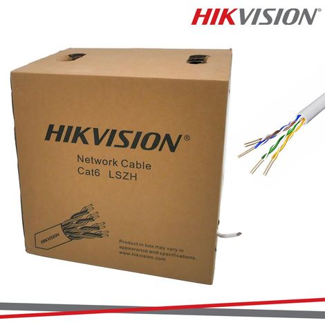 CAT6 100% RAME BIANCO 305MT LSZH 0.53MM (1/3)