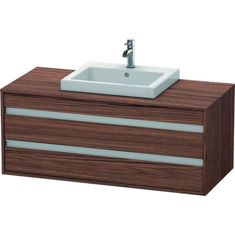 Duravit Ketho Konsolenwaschtischunterbau wandhängend, (1/5)