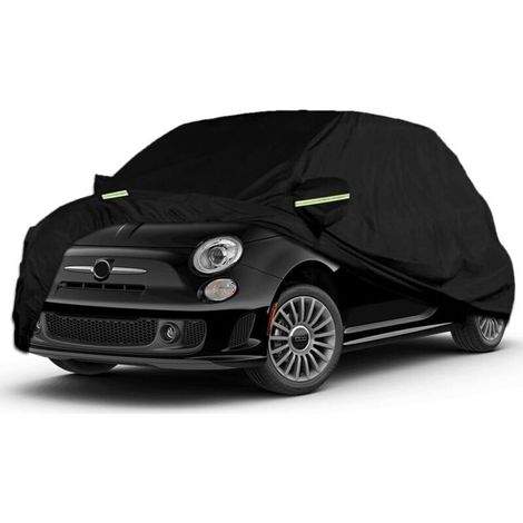 Housse de voiture imperméable, résistante à la poussière, aux UV et à la neige, adaptée aux modèles Peugeot 208 berline Active Signature Tech et GT-Line de 2012 à 2022, offrant une protection complète (1/4)