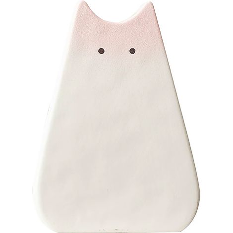 Vase décoratif Chat rose Petit design créatif mignon pour fleurs fraîches et séchées ornement hydroponique de table salon (1/5)