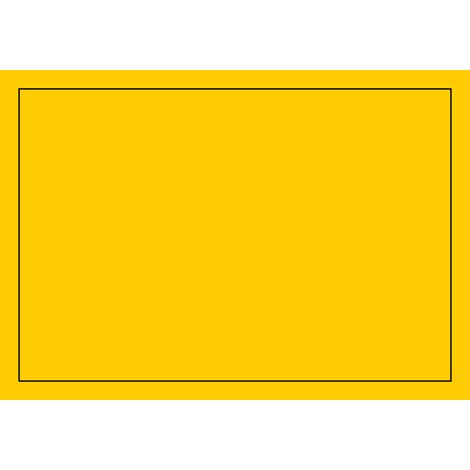 Panneau d'identification 260x370mm 2 caractères - 4003016
