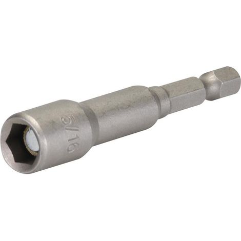 Tourne-écrou magnétique 5/16" x 65 mm