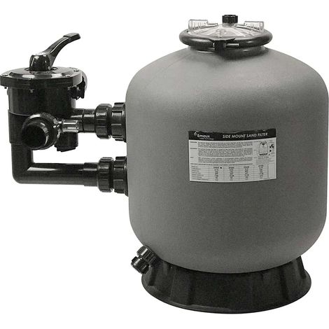 Filtro de piscina Poolex opti side 450 caudal 7.8-19.2 m³/h