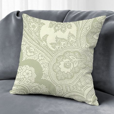 Housse de coussin fleurs colorées, décoration intérieur extérieur,45×45cm (1/5)