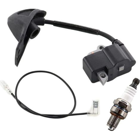 Bobine 0d'allumage 0avec 0bougie 0d'allumage 0pour 0souffleur 0de 0feuilles 0Stihl 0BG56 0BG56C 0SH56 0BG86 0BG86C 0SH86 0C 0Remplace 04241 0400 01307, 04241 01306 0B, 04241 0400 01318
