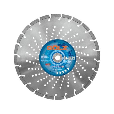 Disque diamant GX-UL12 300MM 25.4/20 - GOLZ - GX-UL12301