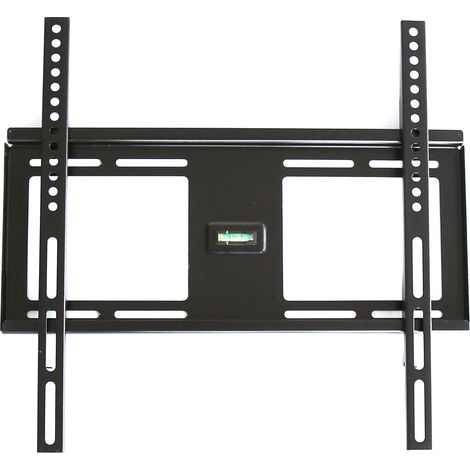 Soporte ajustable de montaje en pared para televisores de 26 a 55 pulgadas, color negro (1/5)