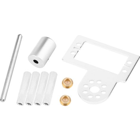 Servo-Montageplatten-Set aus 7005er Aluminium, passend für Tetrixrobotics und Pitsco-Roboterteile (1/5)
