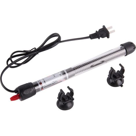 Trade Shop - Calentador De Termostato Para Regulador De Temperatura Del Acuario 25-50-75-150-200w - -200 Vatios -