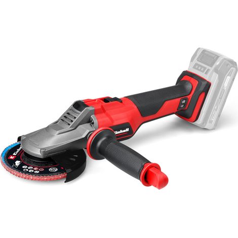 Einhell Professional Akku-Flachkopf-Winkelschleifer TP-AG 18/125 F Li BL Solo (1/2)