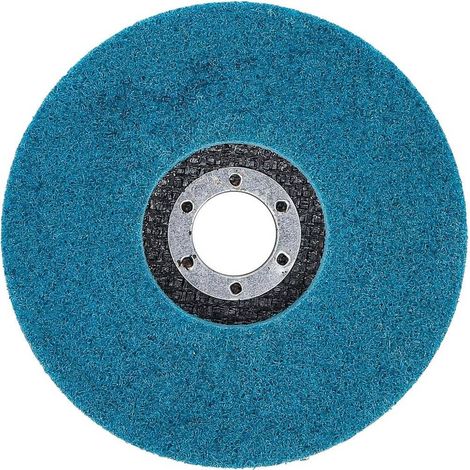 Disque à Polir D.125 mm - Oxyde d'Aluminium, Grain 180 - Finition Précise et Durable - D-Work (1/5)